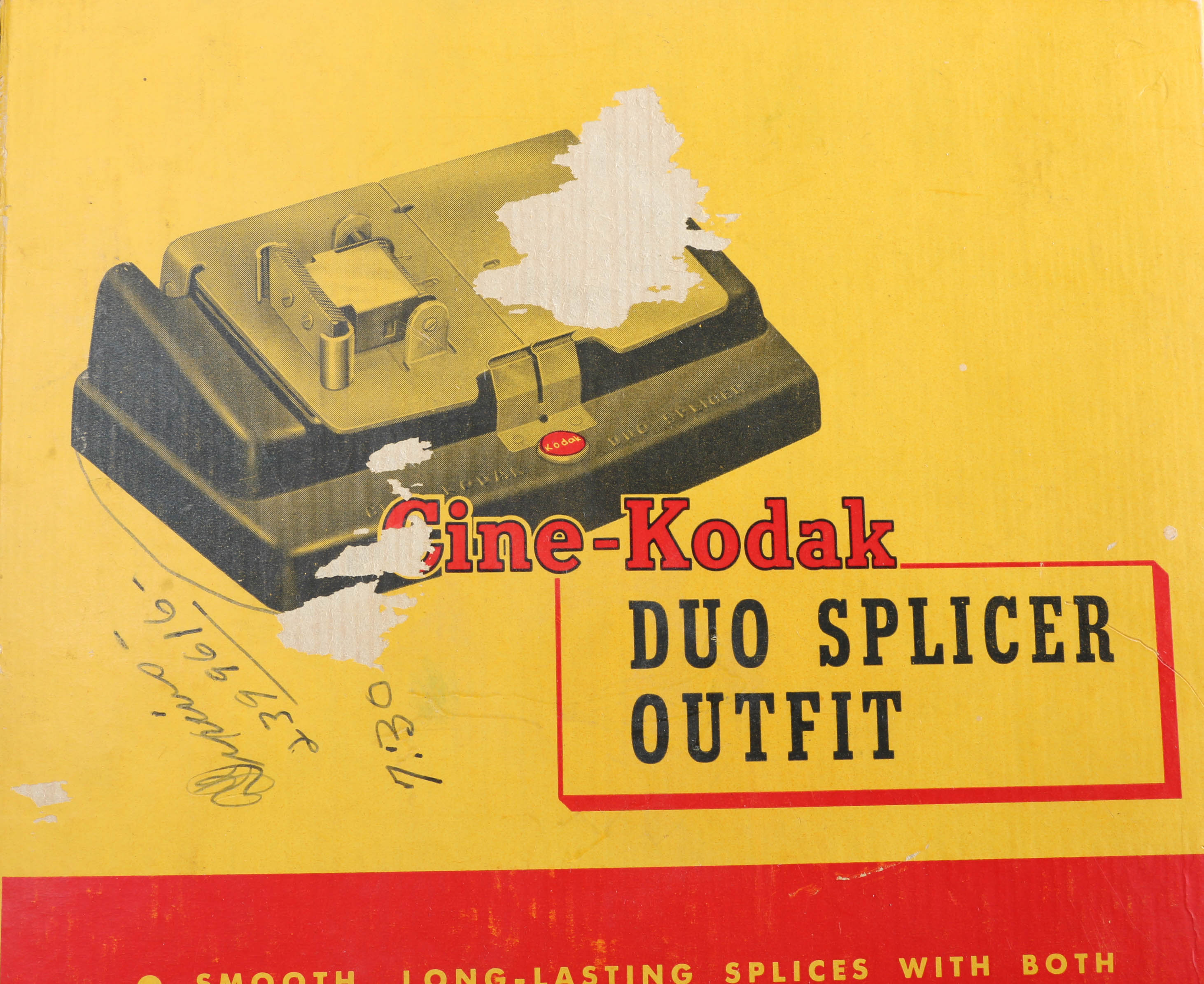 Vintage Kodak Duo Splicer Outfit Film Editing Tool