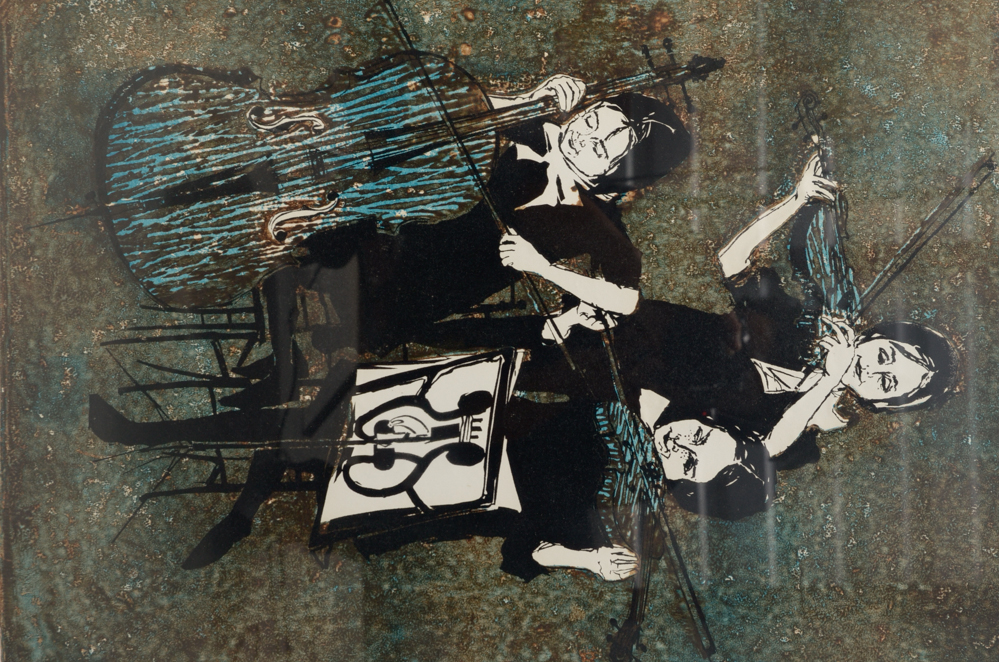 Joseph J. Stelmach "Series #2 Children" Lithograph