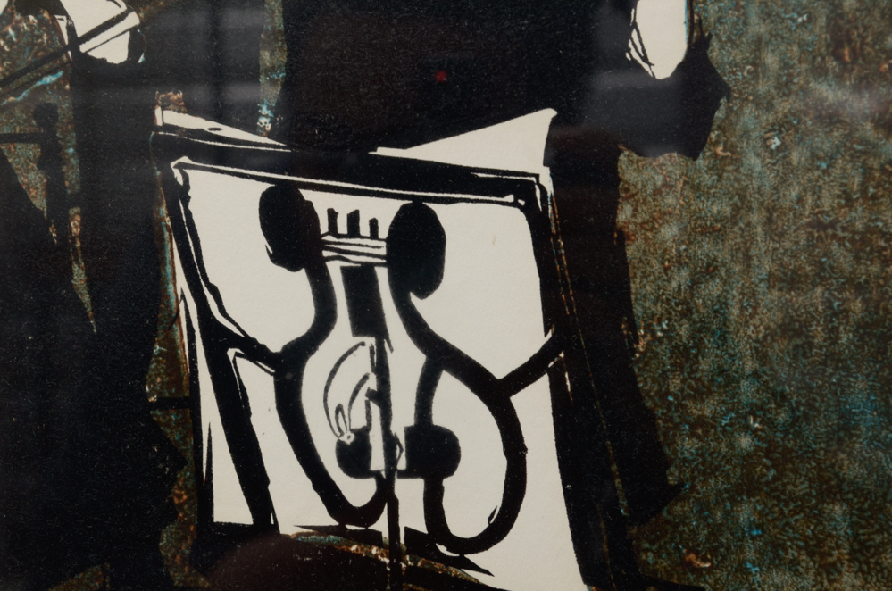 Joseph J. Stelmach "Series #2 Children" Lithograph