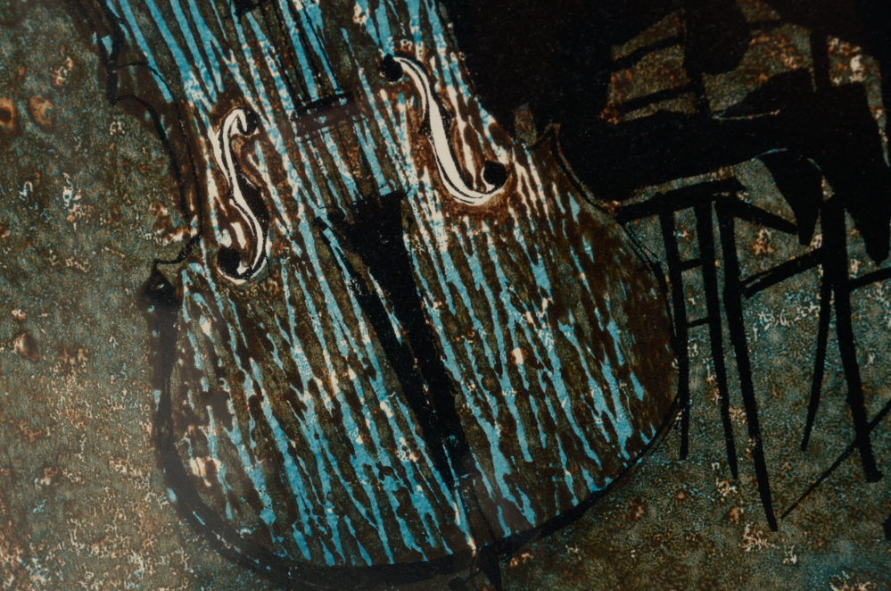 Joseph J. Stelmach "Series #2 Children" Lithograph