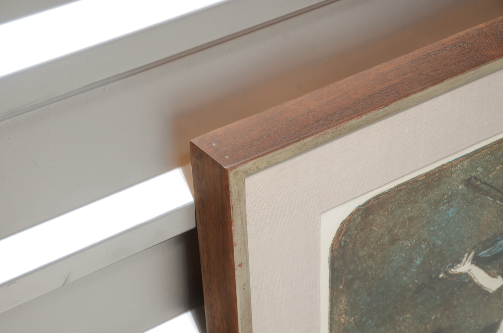 Joseph J. Stelmach "Series #2 Children" Lithograph