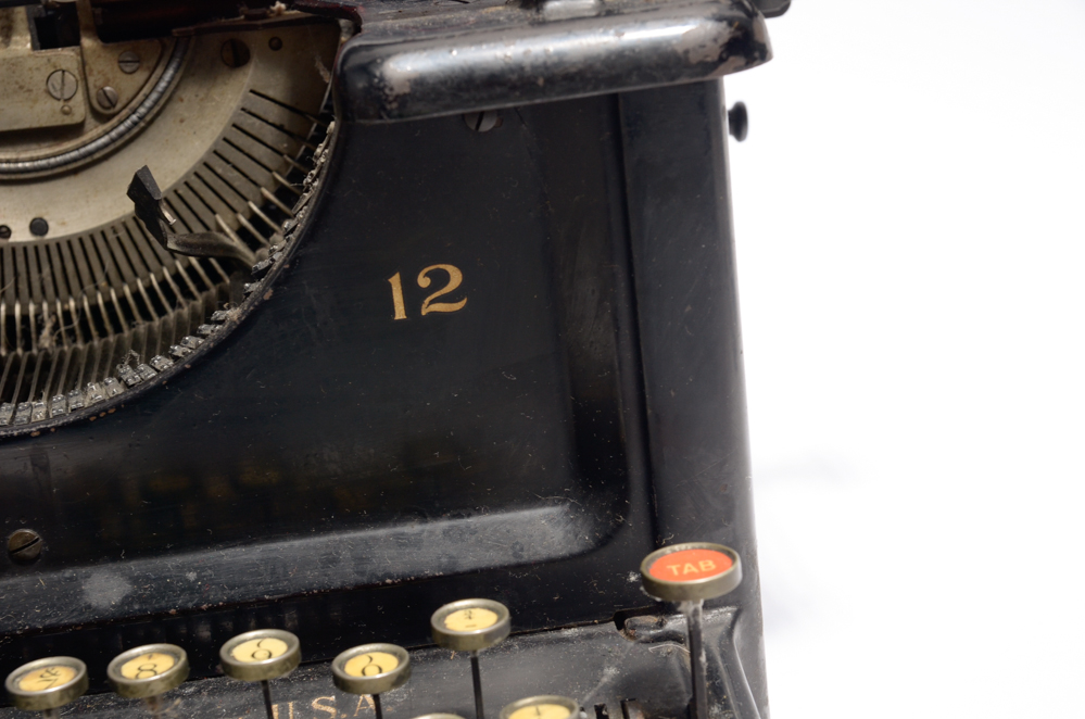 Remington Standard Typewriter