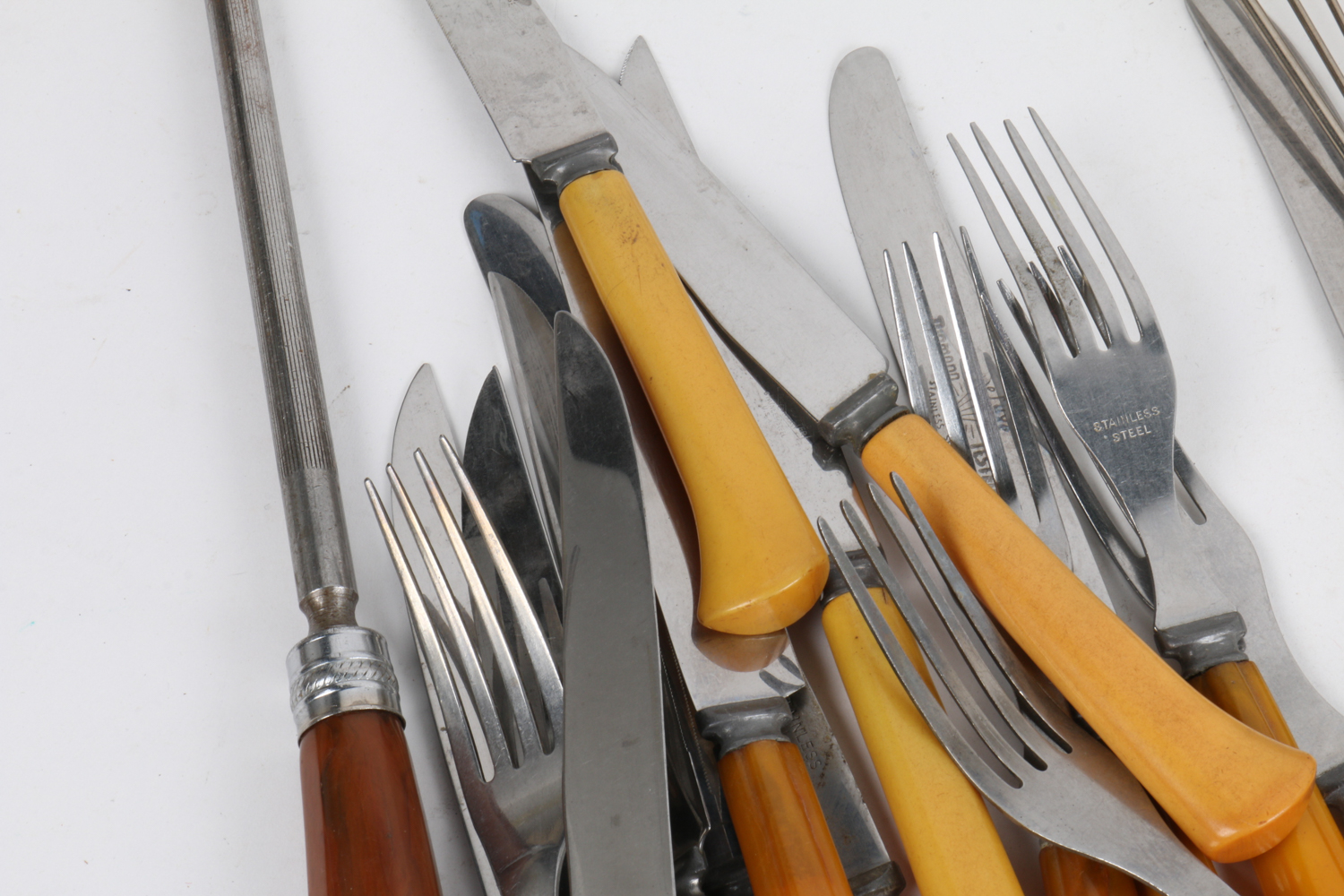 Assorted Bakelite Utensil and Kitchen Tools
