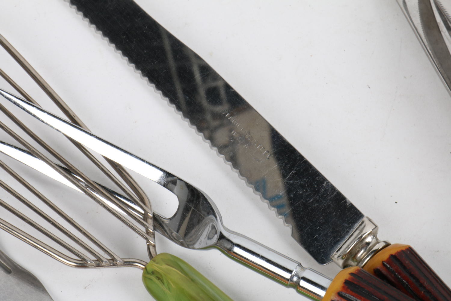 Assorted Bakelite Utensil and Kitchen Tools