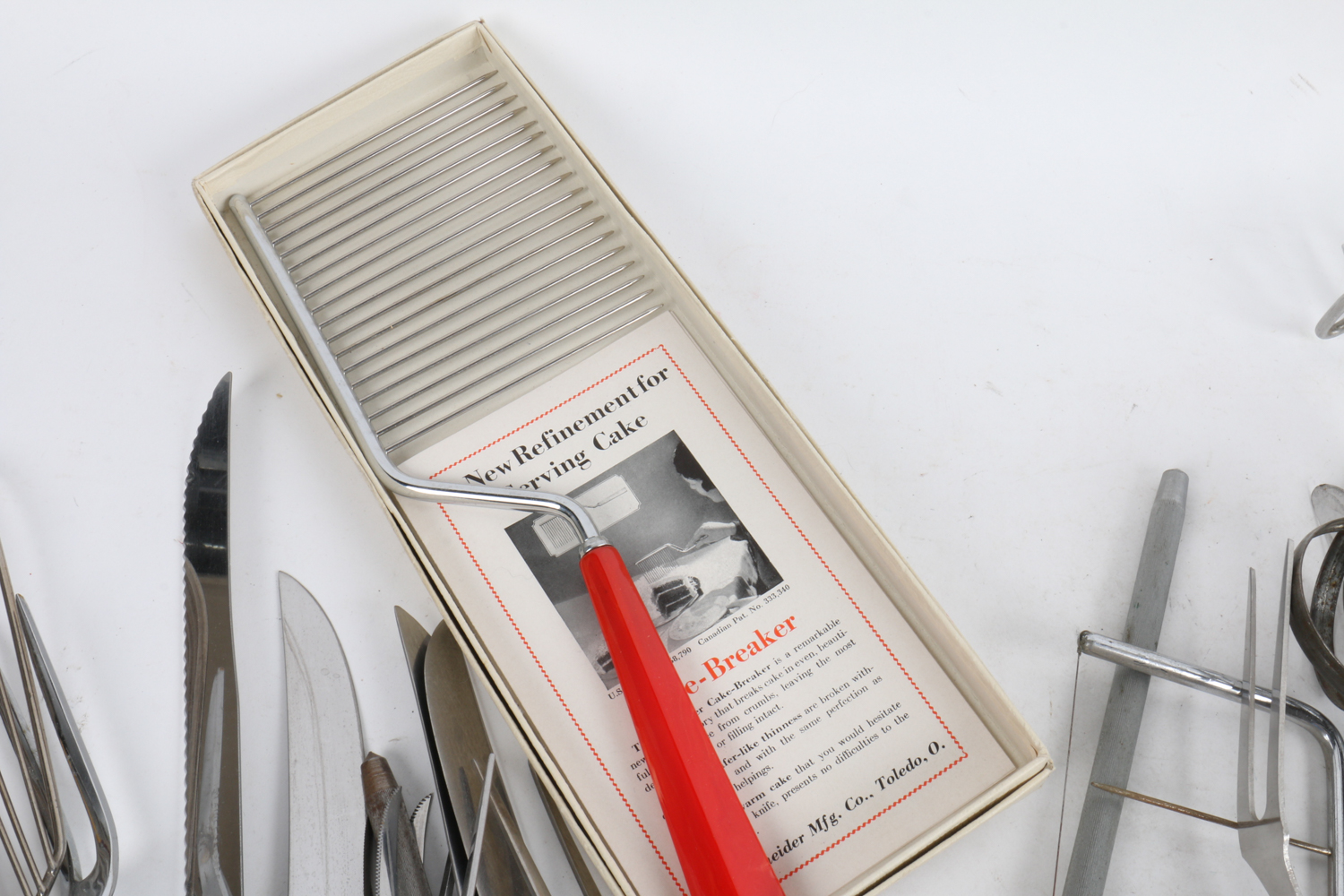 Assorted Bakelite Utensil and Kitchen Tools