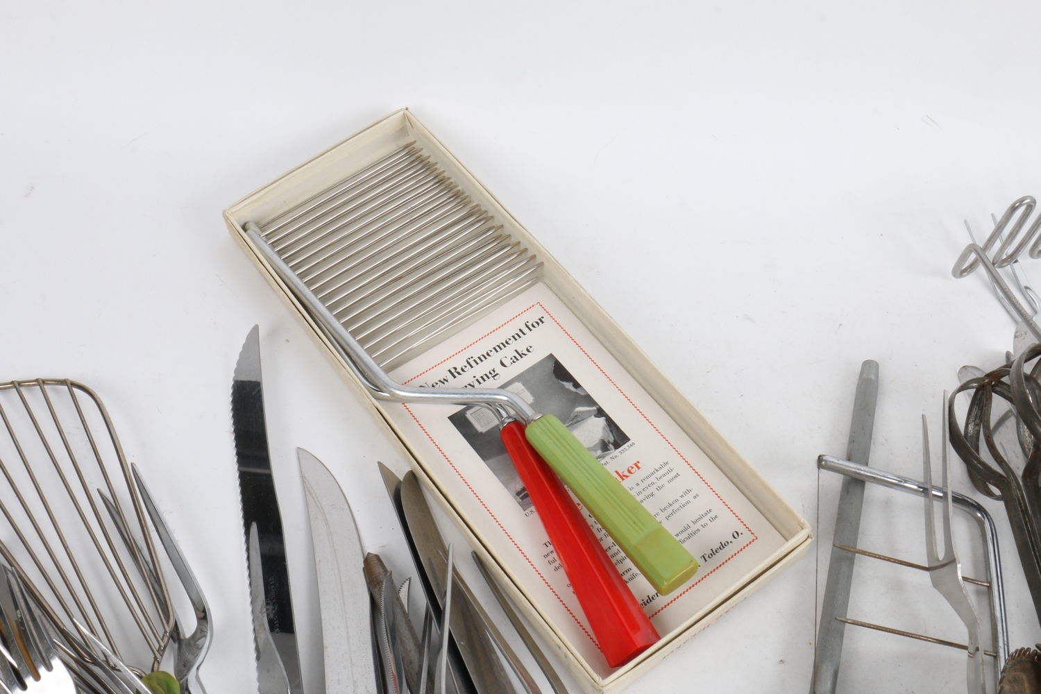 Assorted Bakelite Utensil and Kitchen Tools
