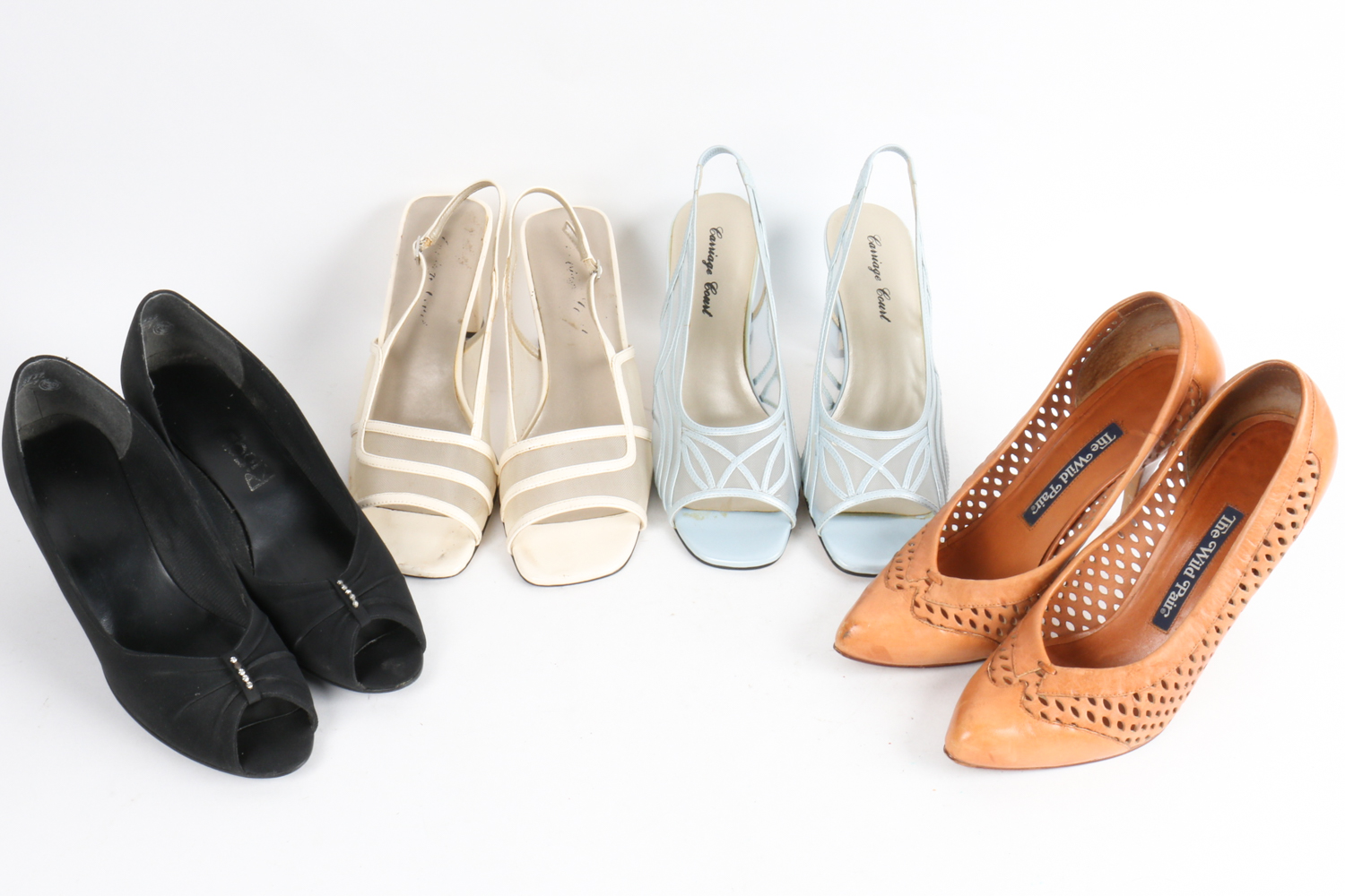 Group of Women's Vintage Shoes