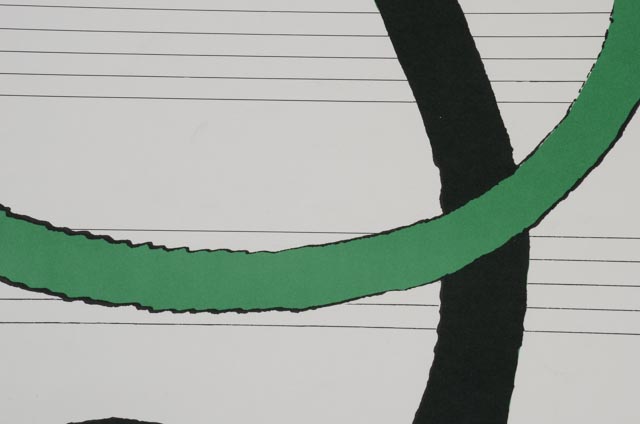 Milton Glaser 1967 Ambler Music Festival Poster