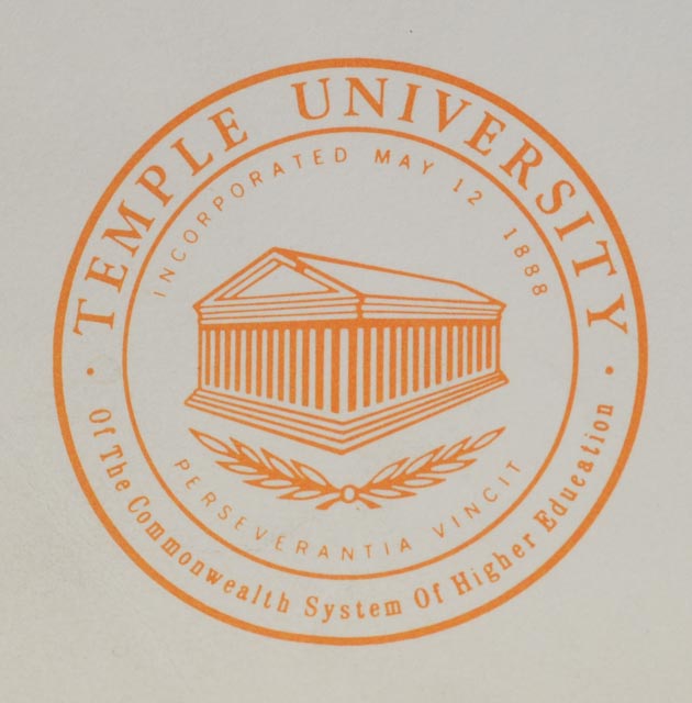 Milton Glaser 1967 Ambler Music Festival Poster