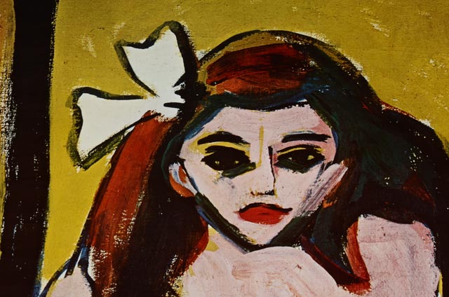 Stockholm Moderna Museet Poster Featuring Ernst Ludwig Kirchner