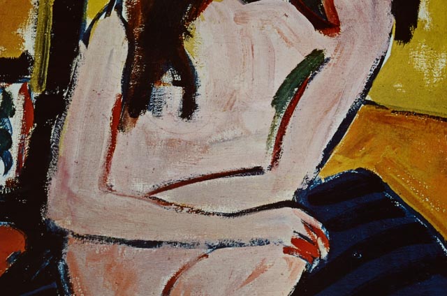 Stockholm Moderna Museet Poster Featuring Ernst Ludwig Kirchner