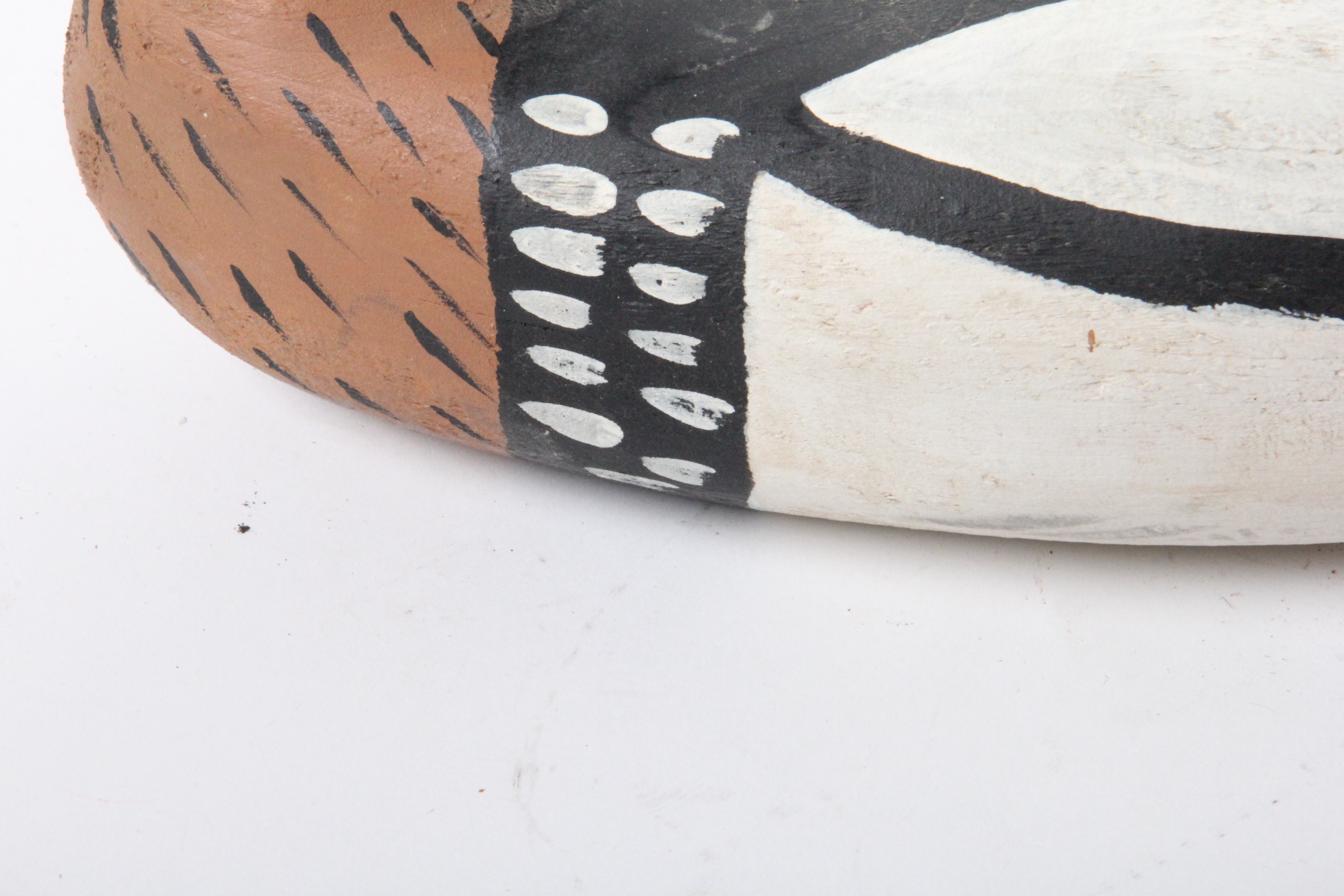 Red Breasted Merganser Duck Decoy