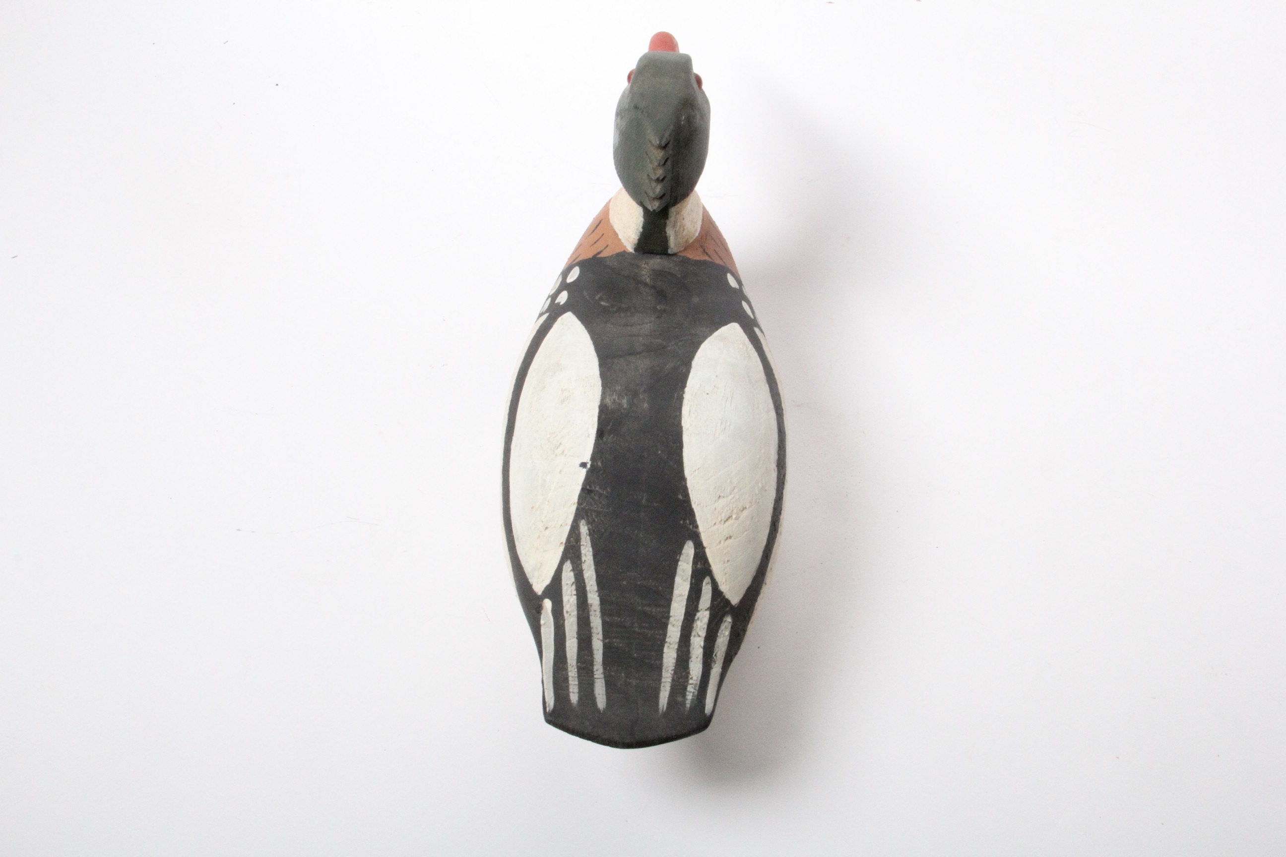 Red Breasted Merganser Duck Decoy