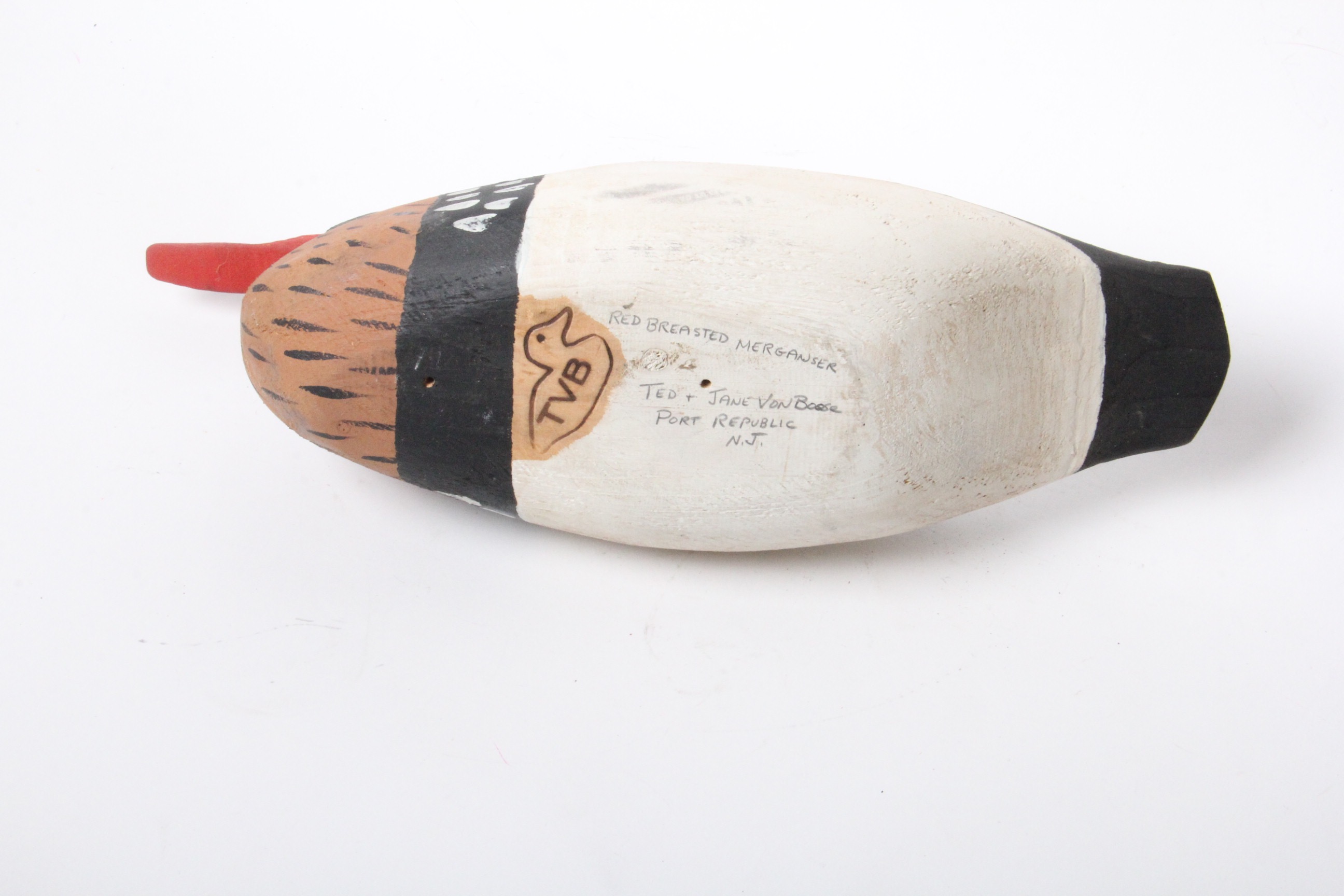 Red Breasted Merganser Duck Decoy