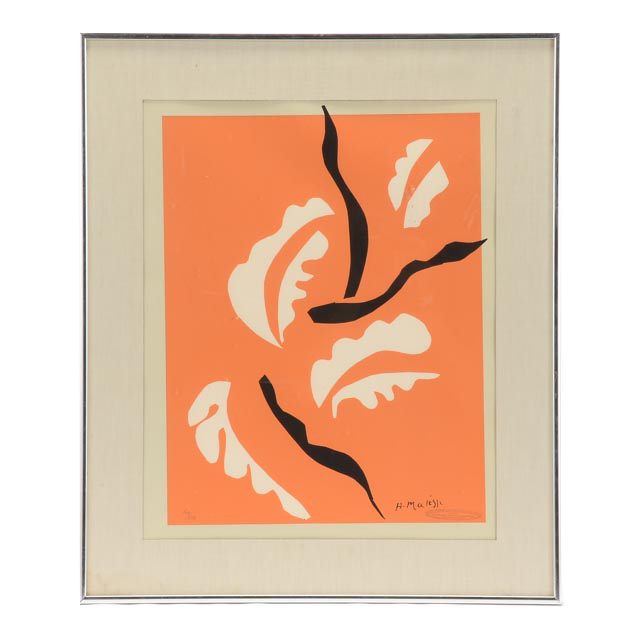 After Henri Matisse Limited Edition Serigraph