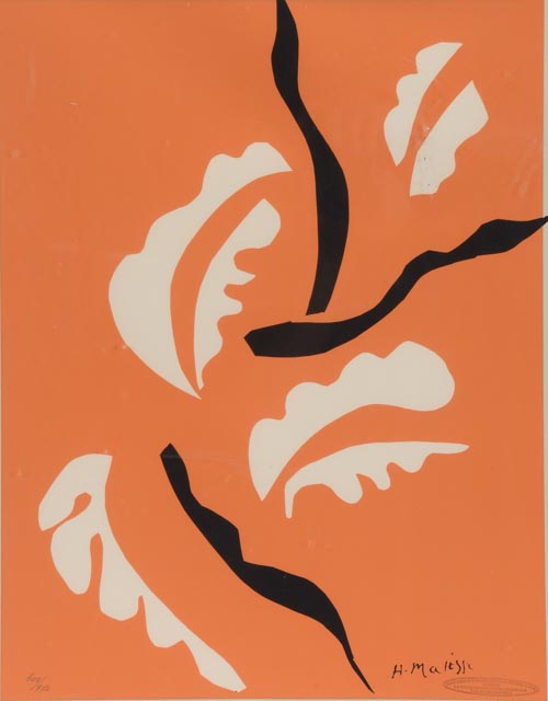 After Henri Matisse Limited Edition Serigraph