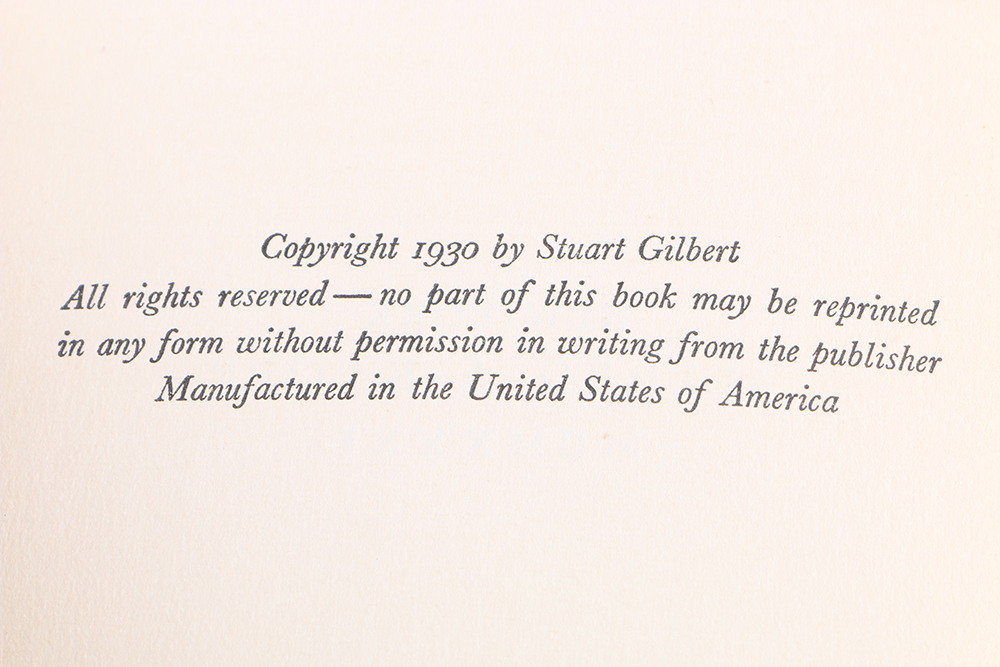 Collection of Vintage James Joyce Related Hardcover Books