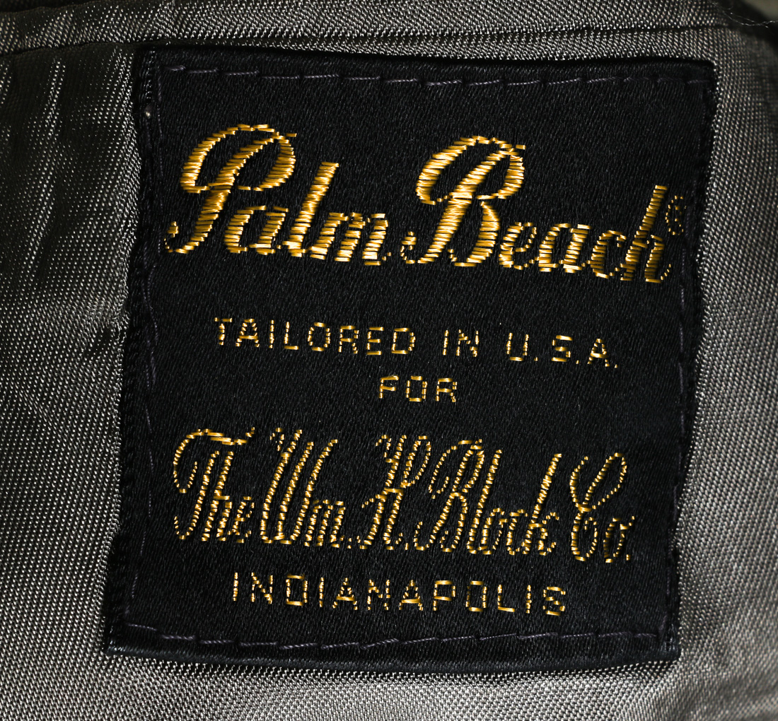 Three Vintage Gray Men's Blazers With Vests