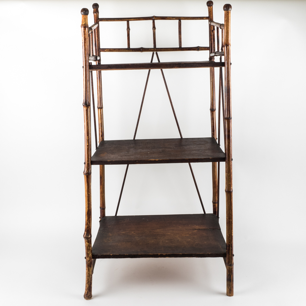 Aesthetic Movement Bamboo Rack