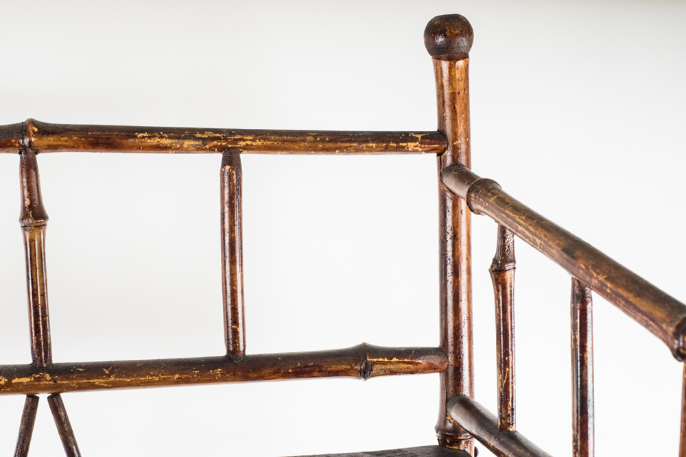 Aesthetic Movement Bamboo Rack