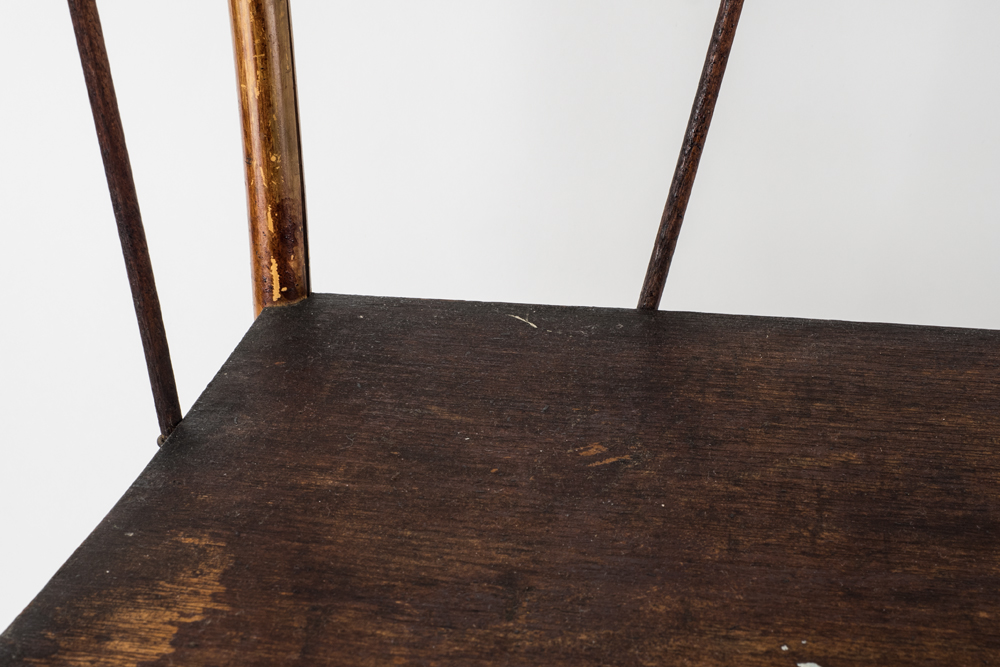 Aesthetic Movement Bamboo Rack