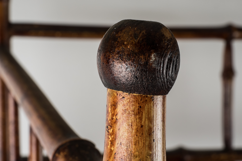 Aesthetic Movement Bamboo Rack