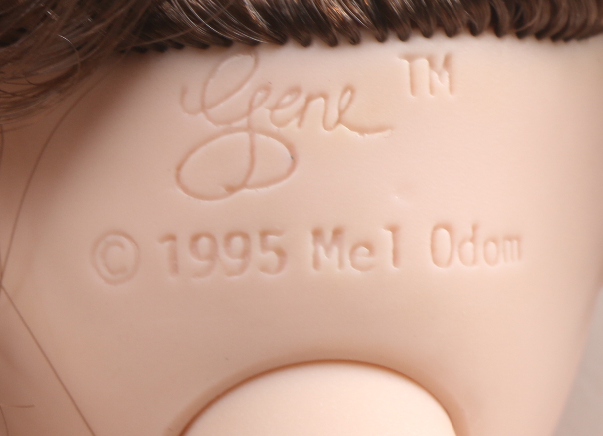 Ashton Drake Circa 1995 Mel Odom Gene Marshall "Destiny" Doll With Outfits