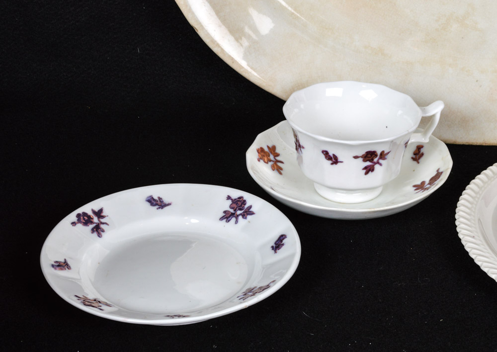 Assortment of Vintage China