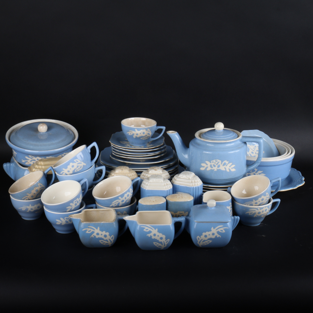 Cameoware by Harker Pottery Co.