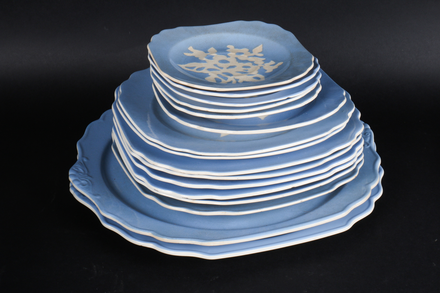 Cameoware by Harker Pottery Co.