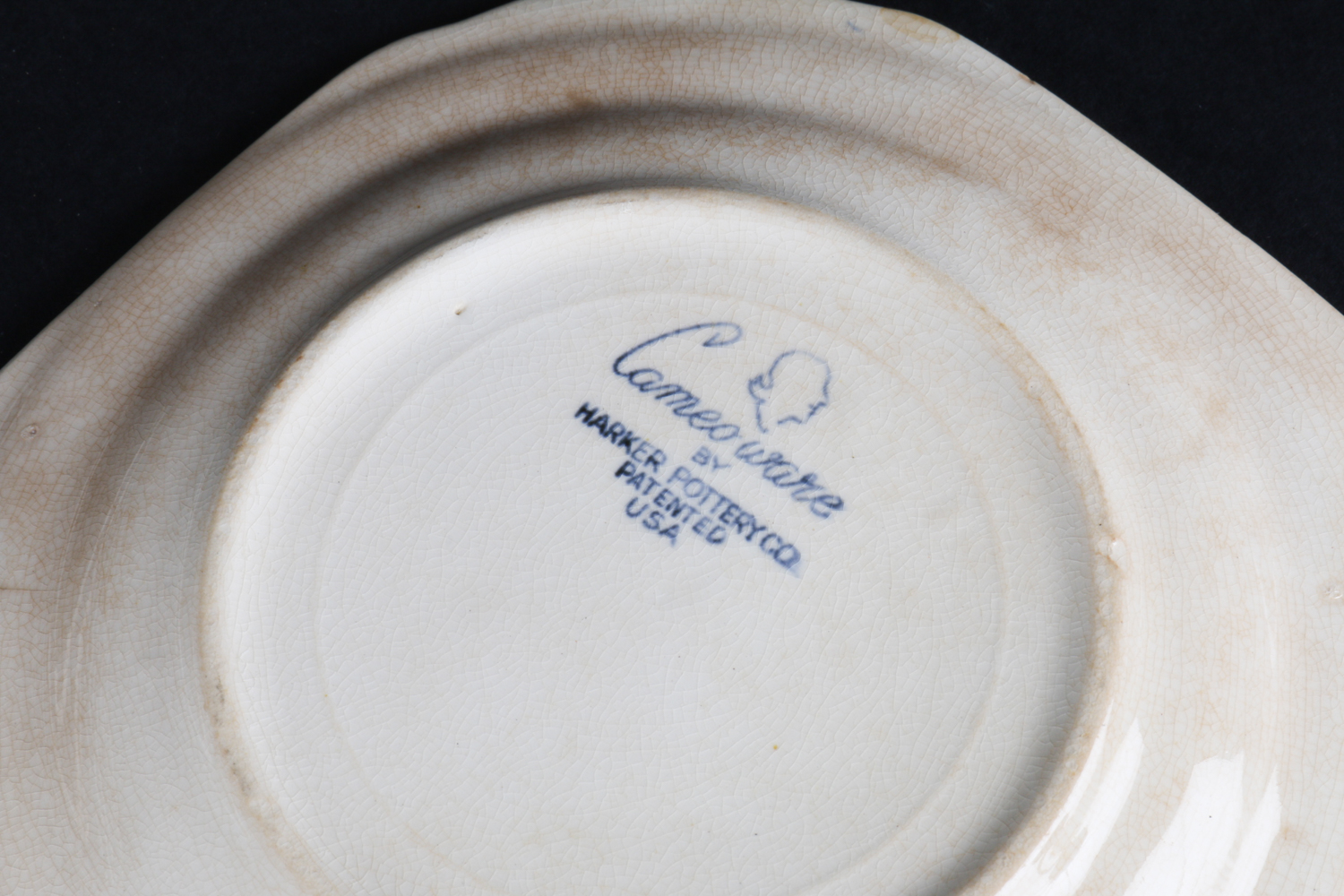 Cameoware by Harker Pottery Co.