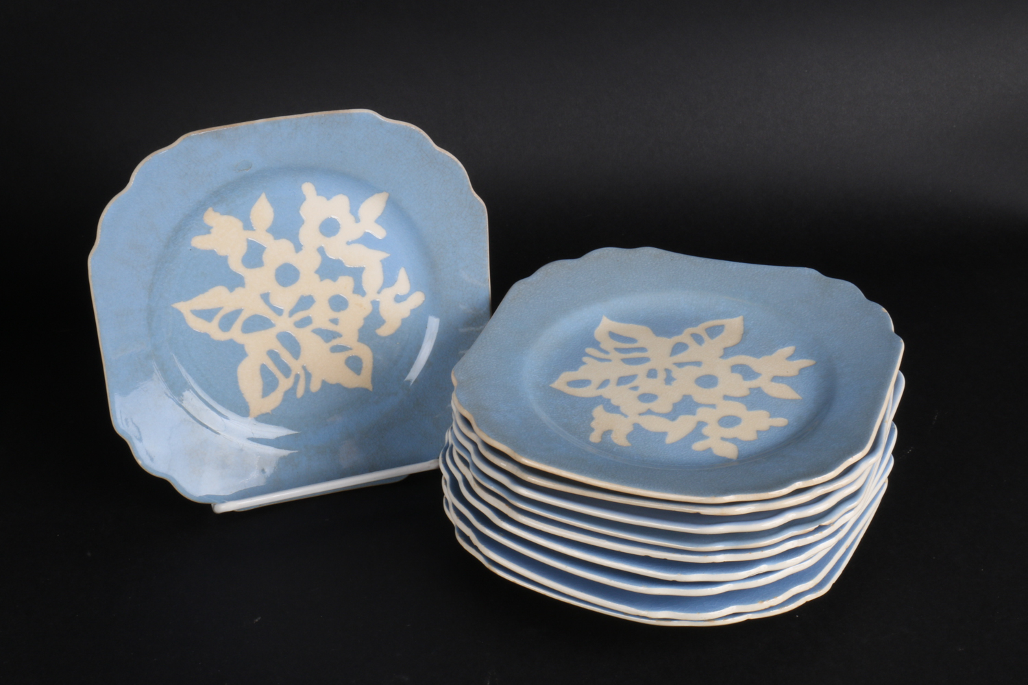 Cameoware by Harker Pottery Co.