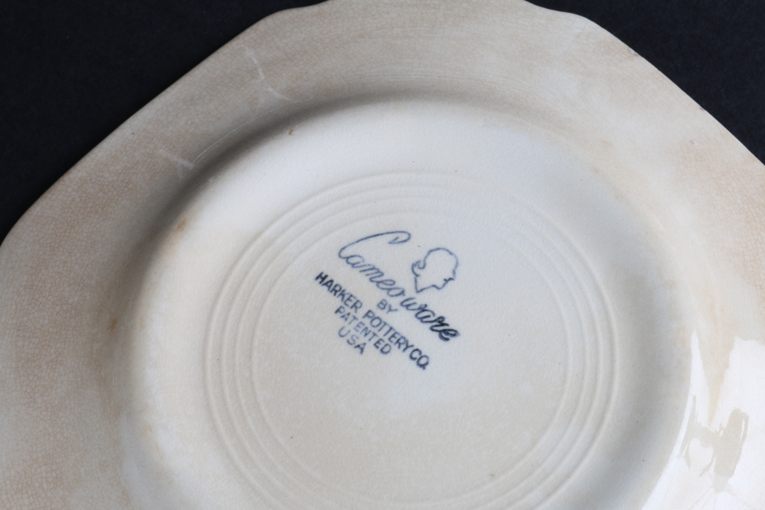 Cameoware by Harker Pottery Co.