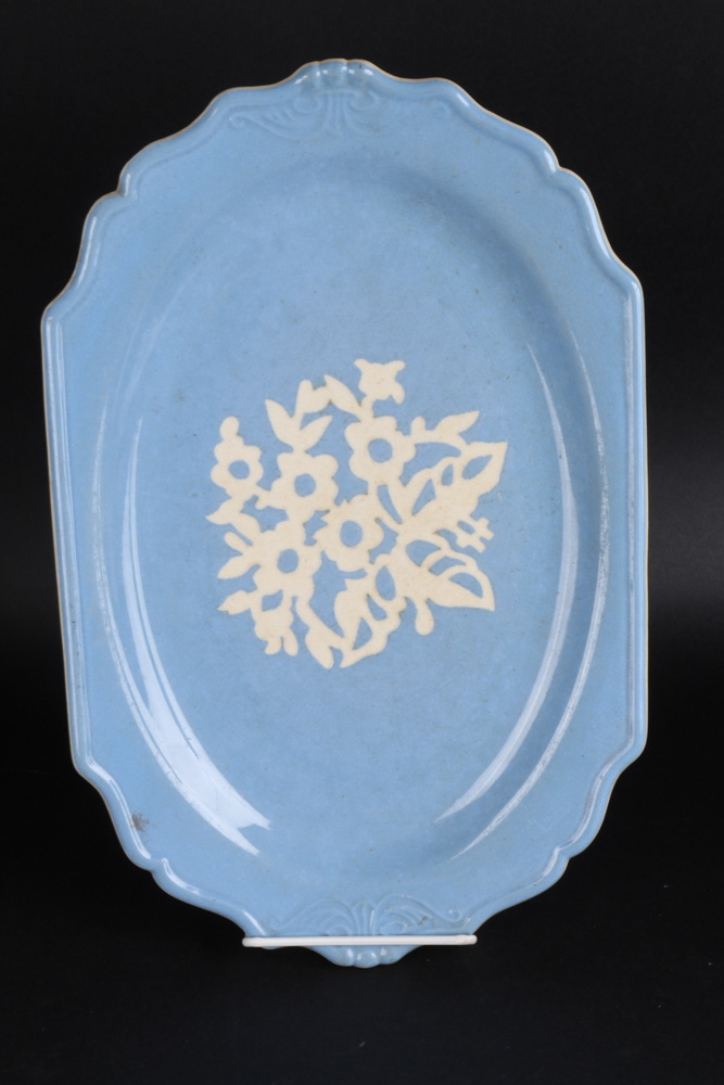 Cameoware by Harker Pottery Co.