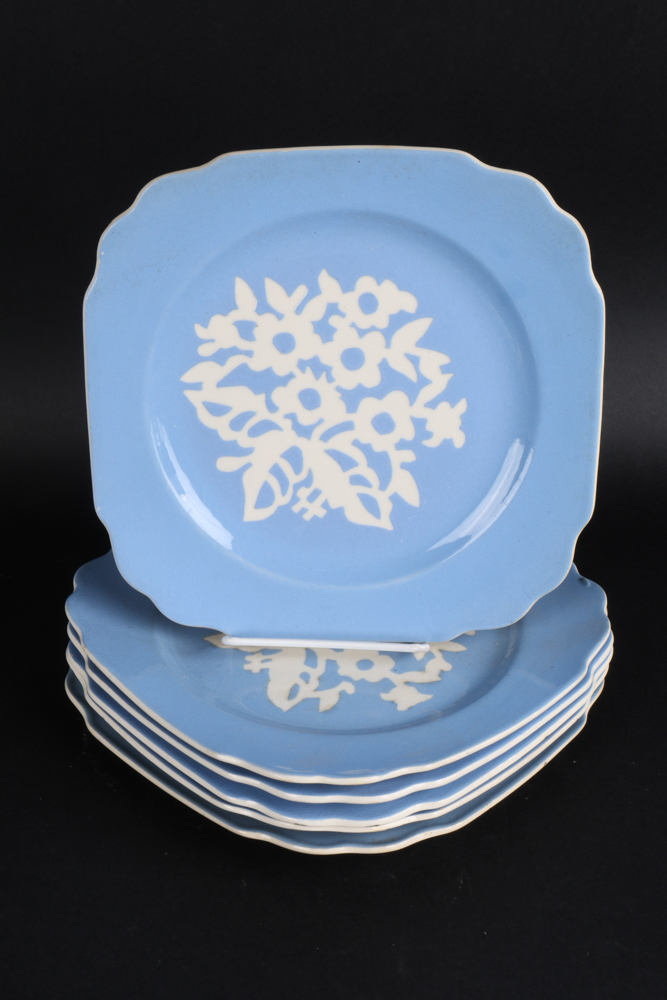 Cameoware by Harker Pottery Co.