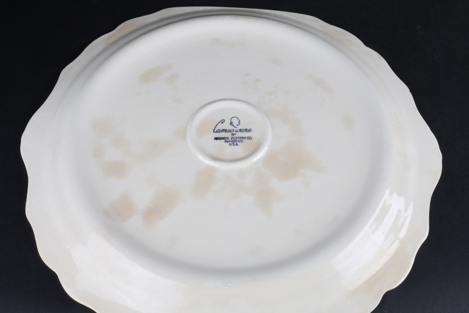 Cameoware by Harker Pottery Co.