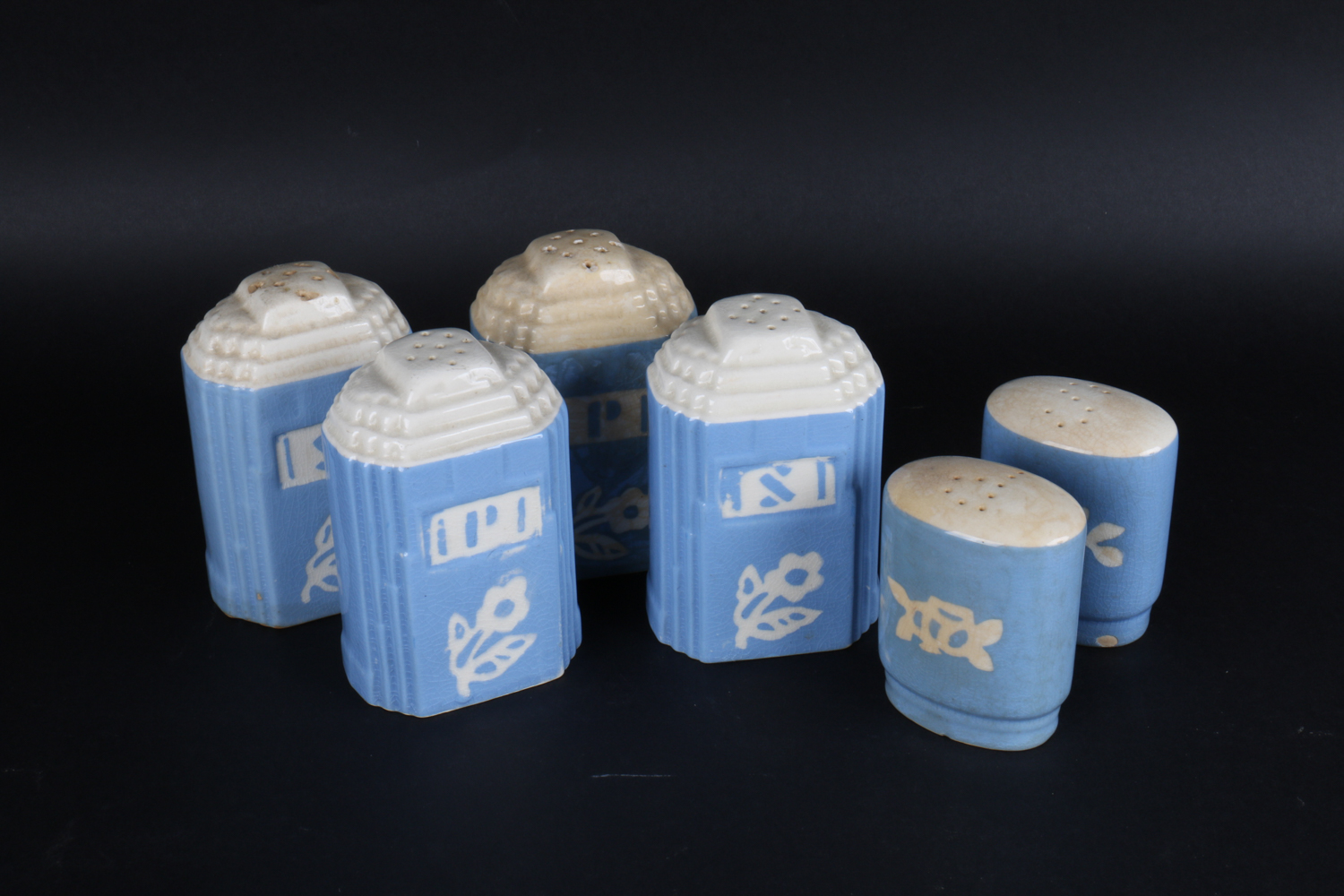 Cameoware by Harker Pottery Co.