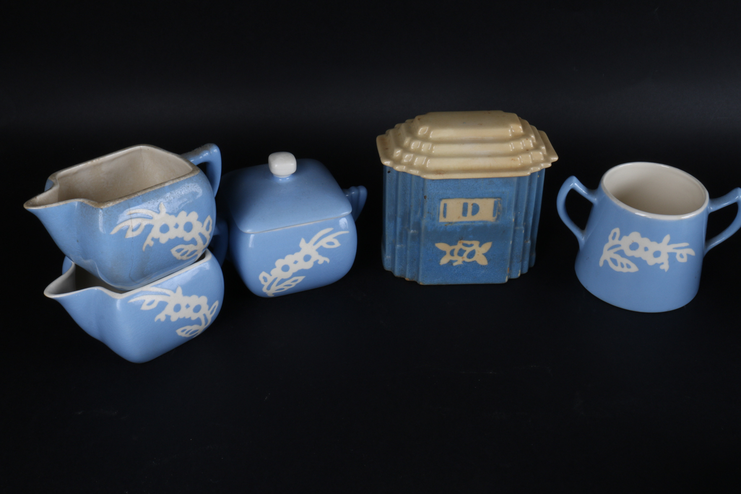 Cameoware by Harker Pottery Co.