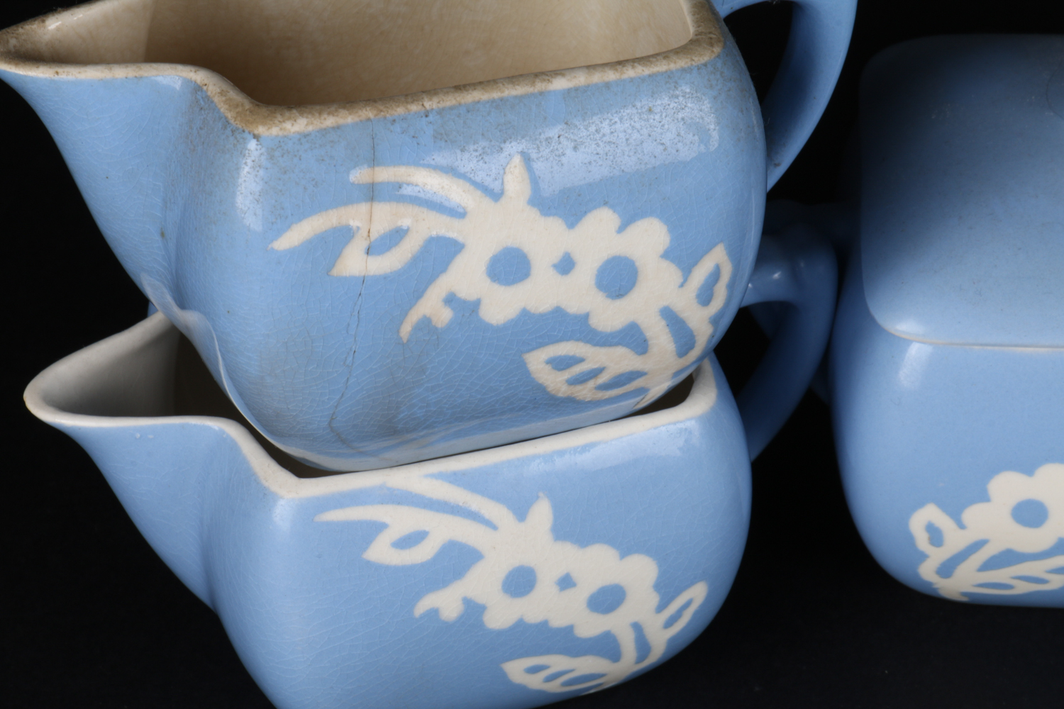 Cameoware by Harker Pottery Co.