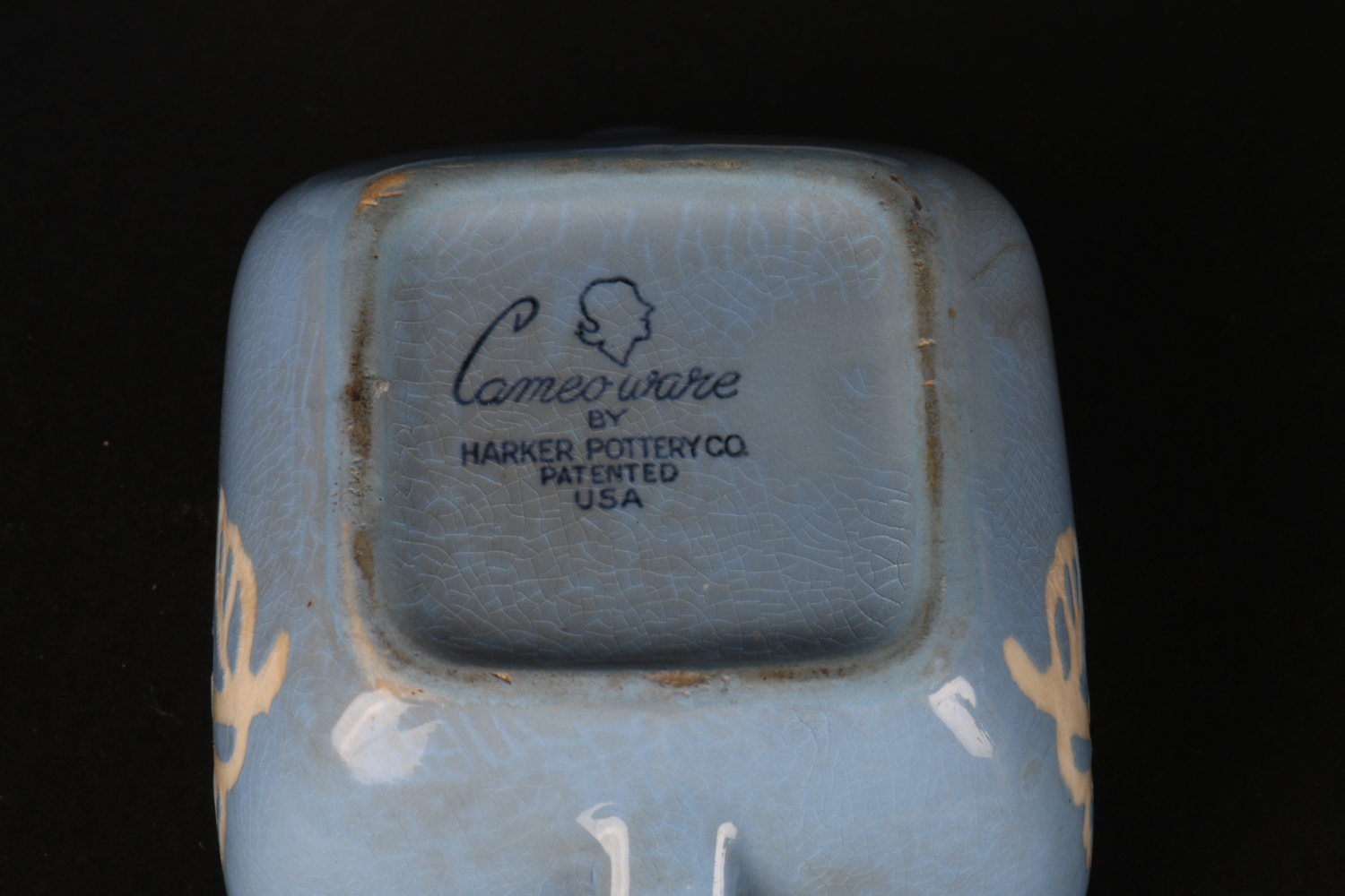 Cameoware by Harker Pottery Co.