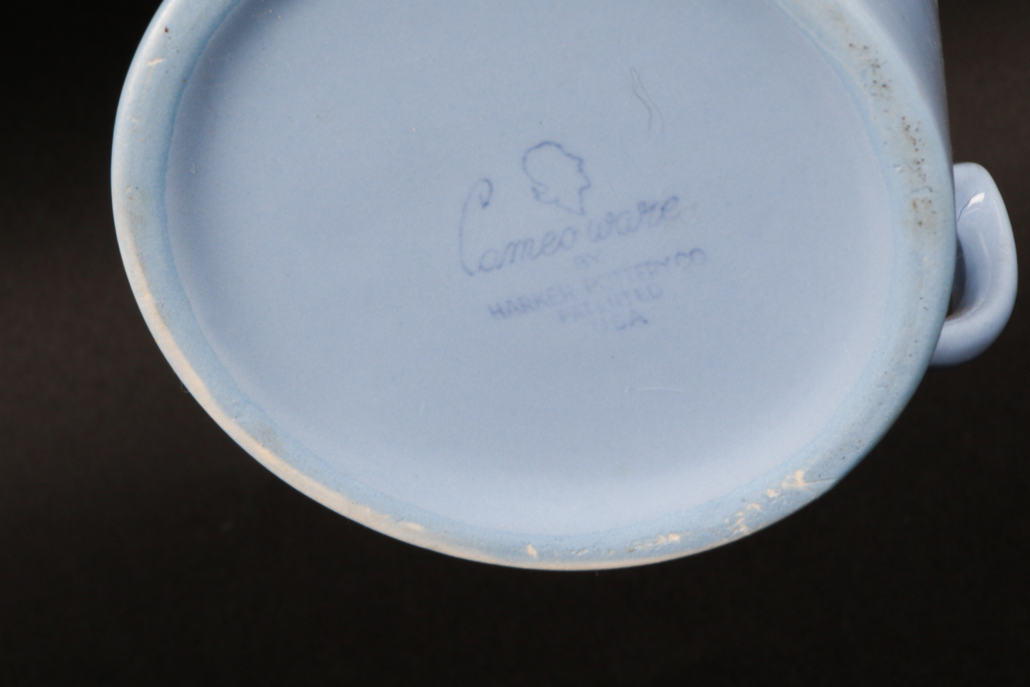 Cameoware by Harker Pottery Co.