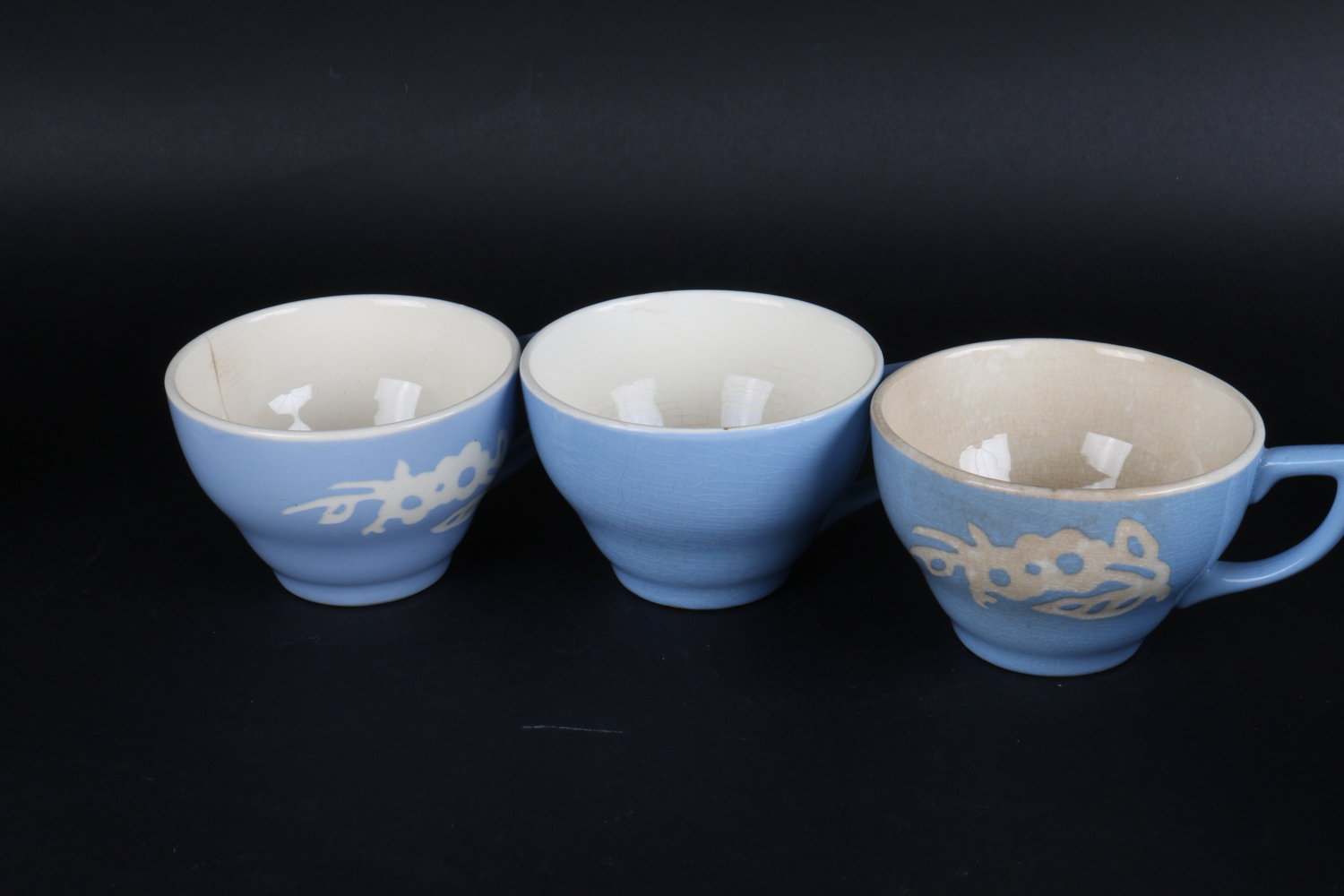 Cameoware by Harker Pottery Co.