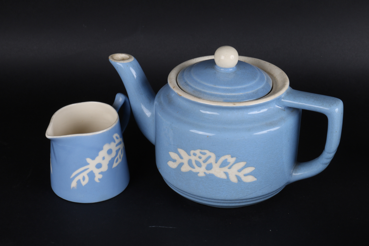 Cameoware by Harker Pottery Co.