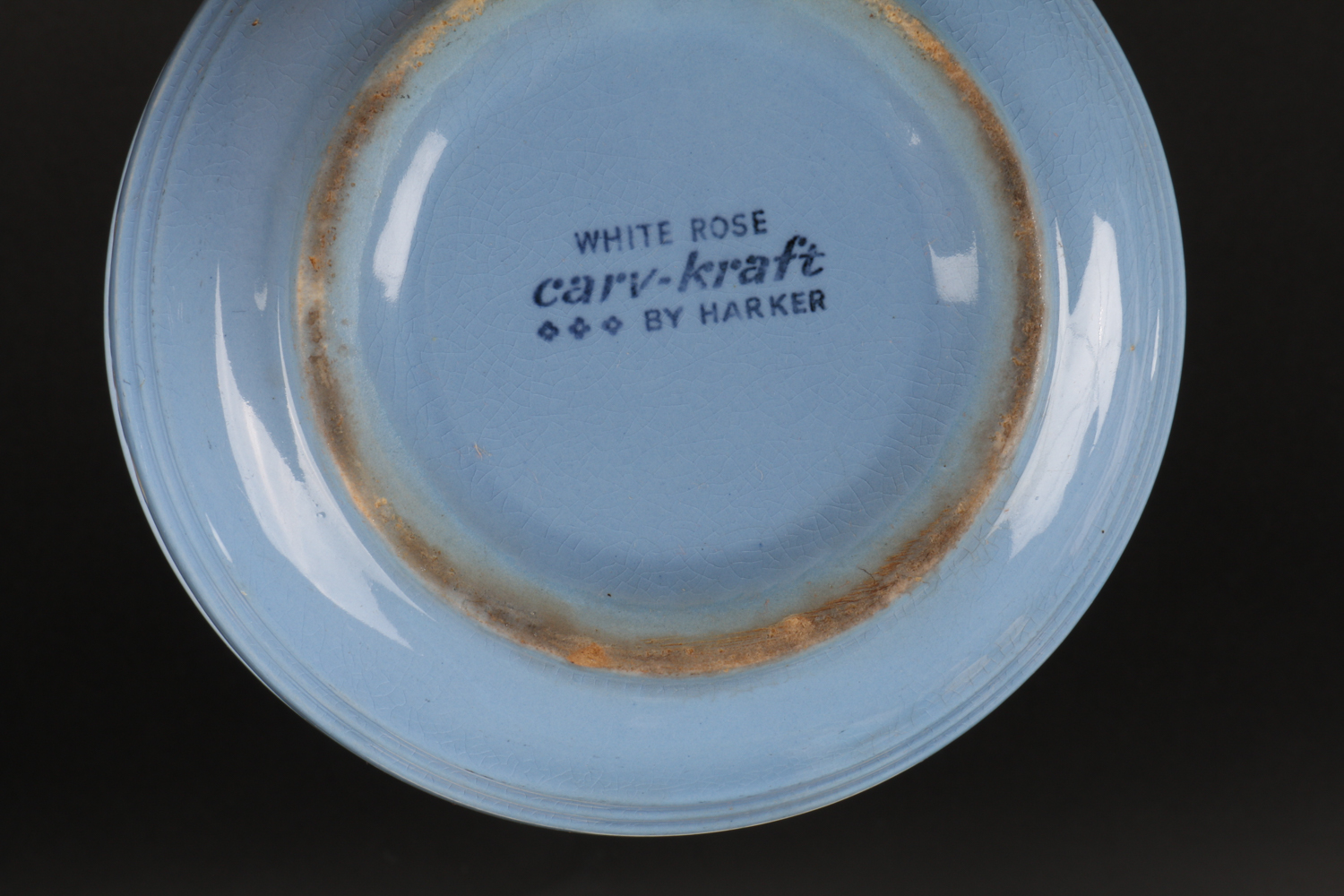 Cameoware by Harker Pottery Co.