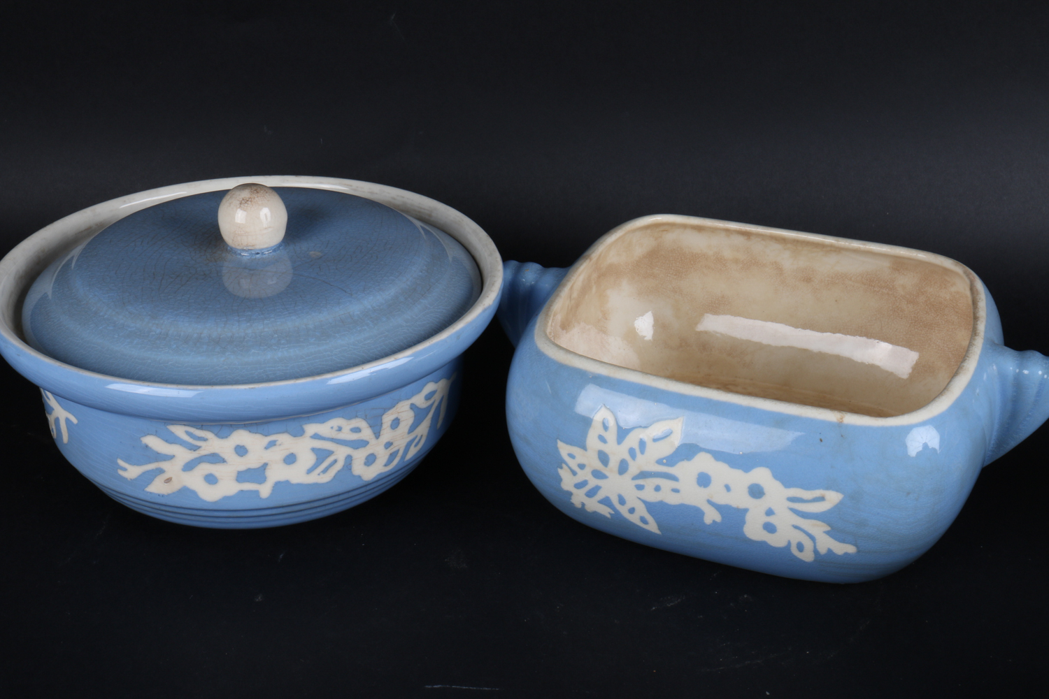 Cameoware by Harker Pottery Co.