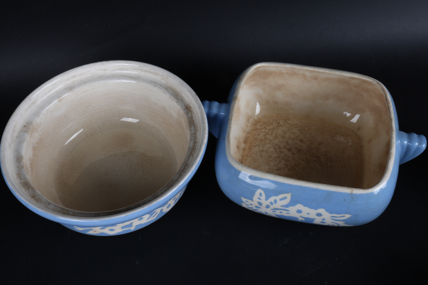 Cameoware by Harker Pottery Co.