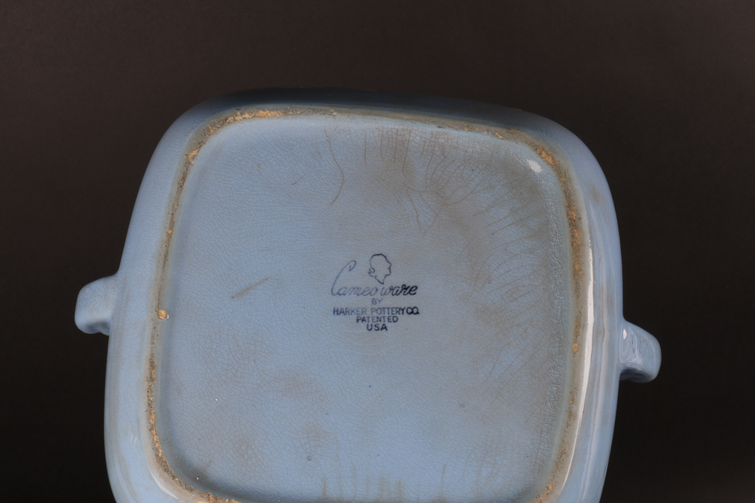 Cameoware by Harker Pottery Co.