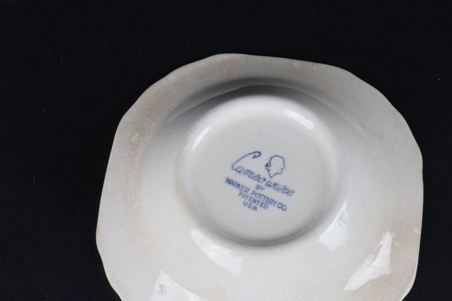 Cameoware by Harker Pottery Co.