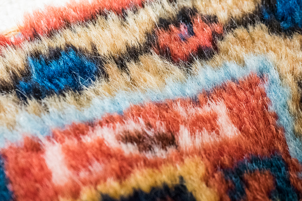 Handwoven Wool Heriz Area Rug