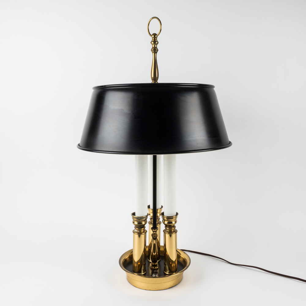 Brass Boulette Lamp